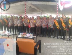 Kapolres Morotai Ungkap Langkah-Langkah Strategis Usai Tatap Muka dengan Personil Polres dan Wawancara Media