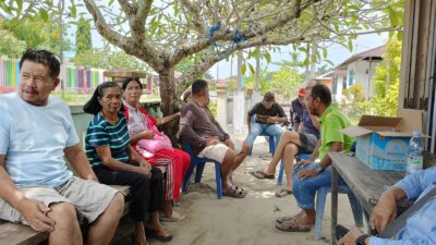 Mantan Wakil Bupati Morotai Fokus Keliling Enam Kecamatan Menangkan Rusli Rio Di Pilkada Morotai 2024.