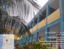 Plafon SD Unggulan 1 Morotai Ambruk, Dinas Pendidikan Morotai Merespons Masalah Kerusakan