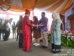 Sultan Ternate dan Pemda Morotai Bersatu dalam Peresmian RSU Sultan Hi Mudaffar Sjah oleh Mantan Bupati Morotai Benny Laos