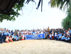 Lanud Leo Wattimena Gelar Aksi Bersih Pantai, Jaga Keindahan ArmyDock