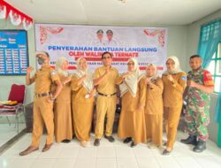 Walikota Ternate Salurkan Dana Kelurahan 2024 di Empat Kelurahan