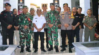 Kapolres Morotai Minta Simpatisan dan Pendukung Paslon Jaga Keamanan
