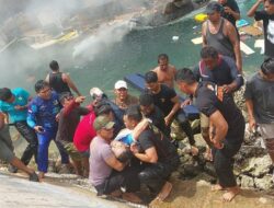Ledakan Speedboat Tim Paslon Gubernur Malut Tewaskan Satu Orang, Benny Laos Kritis