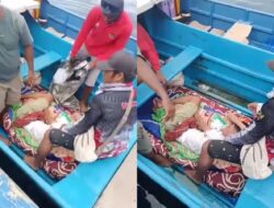 Warga Batang Dua Kesal atas Janji Ambulance Laut yang Tak Tepenuhi