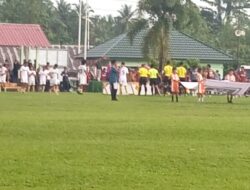 X Kotak Kalah Adu Penalti dari Galala FC di Final Turnamen Sepak Bola Kompi A 732 Banau