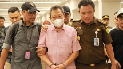 Penangkapan Tersangka HL dalam Perkara Komoditas Timah