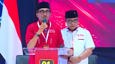 HAS di Debat Pilgub, Infrastruktur Modern Berbasis Adat Se-Atorang untuk Masa Depan Maluku Utara