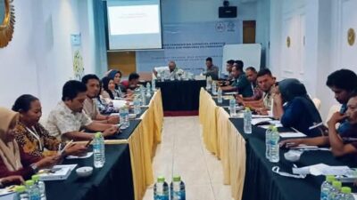 Enam Hari Pasca Pencoblosan, Calon Bupati, Cawabup, Kades, BPD, PKK, dan Sekdes Berangkat ke Ternate Ikuti Pelatihan