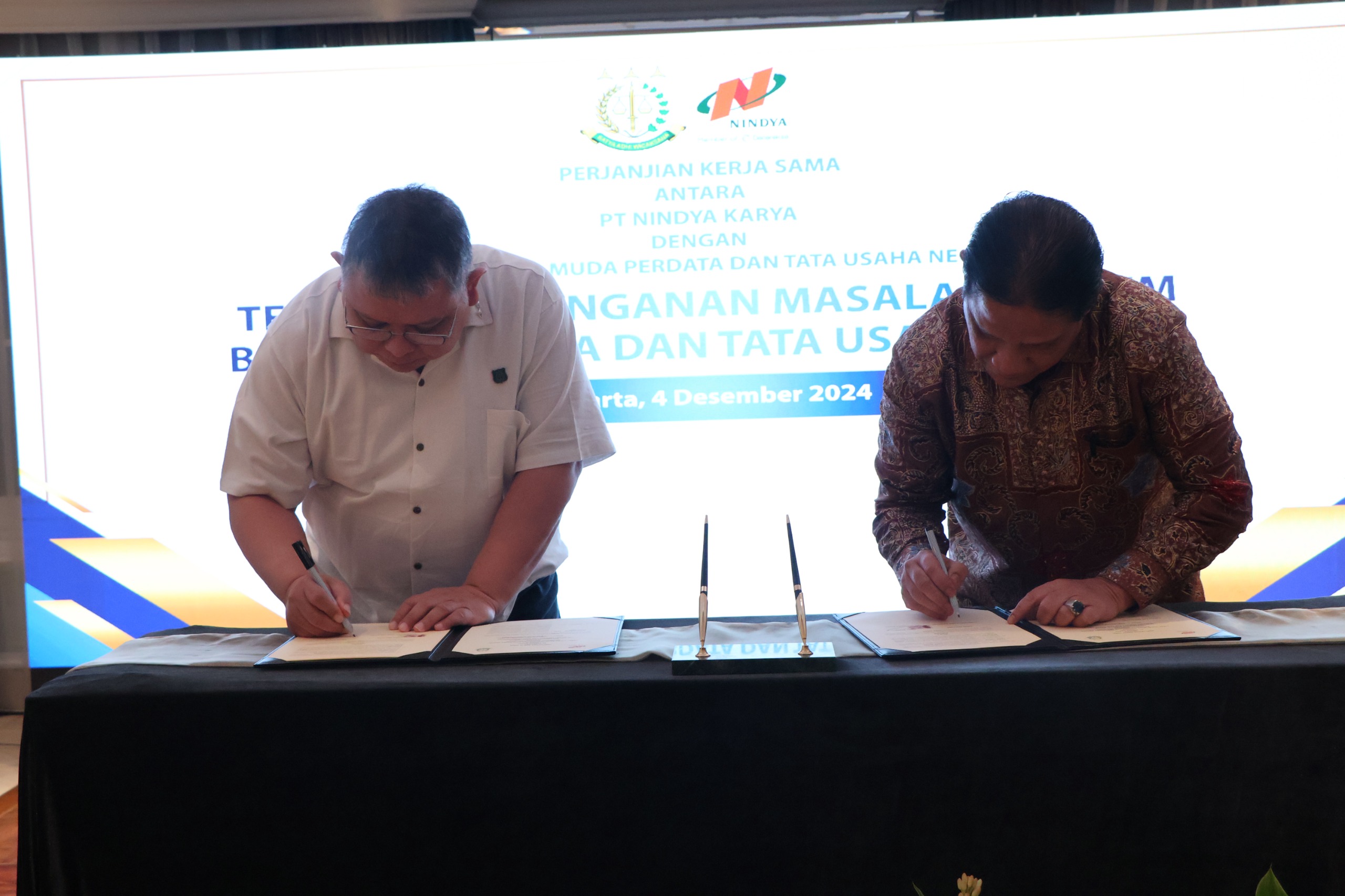 JAM DATUN dan PT Nindya Karya Jalin Kerja Sama untuk Mitigasi Risiko ...