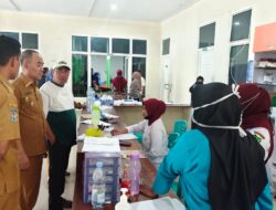 Kunjungan Wakil Bupati dan Wakil Ketua I DPRD Halmahera Barat ke RSUD Jailolo Untuk Meninjau Pelayanan Kesehatan