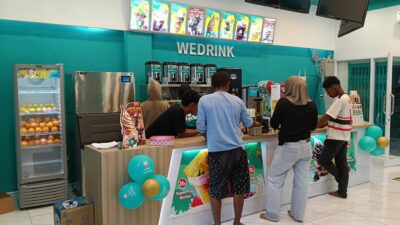 WEdrink Hadir di Kota Weda: Minuman Kekinian, Harga Bersahabat