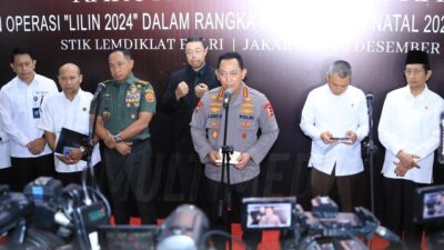 Kapolri Prediksi Puncak Arus Mudik Nataru 2024-2025 pada 21 dan 28 Desember