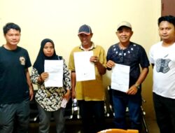 Kades Nyonyifi Labrak Warga, Kasus Berujung Damai Secara Kekeluargaan