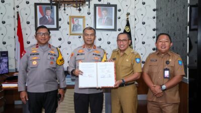 Polda Maluku Utara Resmi Terima Hibah Gedung Malaria Center dari Pemkot Ternate