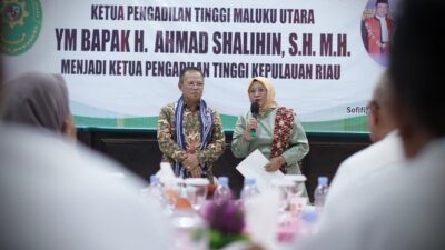 Perpisahan Penuh Haru: Ahmad Shalihin Tinggalkan Jejak Emas di Pengadilan Tinggi Malut