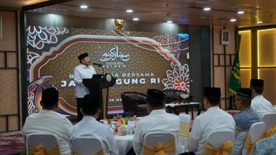 Jaksa Agung Hadiri Buka Puasa Bersama, Tekankan Pentingnya Integritas dan Profesionalisme