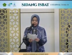 Pemerintah Tetapkan 1 Syawal 1446 H Jatuh Pada 31 Maret 2025