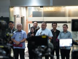 KEJAKSAAN AGUNG TAHAN 4 TERSANGKA KASUS SUAP DAN GRATIFIKASI TERKAIT PENANGANAN PERKARA DI PN JAKARTA PUSAT
