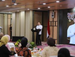 KEJAKSAAN AGUNG RAYAKAN HALAL BIHALAL, PERTEKAT KEBUGARAN DAN KESEKAKTAN KERJA