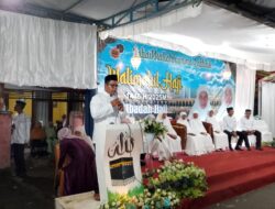 Hi. Musanif Sibua, Penceramah Favorit Walimatussafar Calon Jamaah Haji Morotai