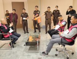 Kejaksaan Agung Gelar Rekonstruksi Kasus Suap PN Jakarta Pusat dan Perintangan Penanganan Perkara
