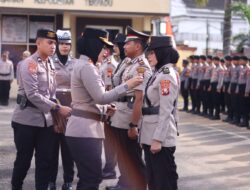 Kapolres Ternate Pimpin Sertijab Penuh Harapan, Sambut Pejabat Baru dengan Optimisme