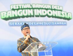 Mendes Yandri Pimpin Deklarasi Desa Peduli Sampah: Komitmen Bersama Ciptakan Lingkungan Desa yang Bersih dan Sehat