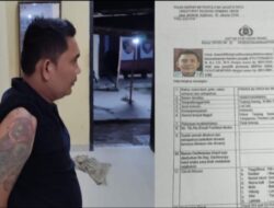 Buronan Polda Metro Jaya Si Pembonol ATM Diringkus di Tanggamus Provinsi Lampung