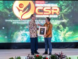 Inovasi Berbagai Program Lingkungan dan Sosial, Harita Nickel Sabet Indonesia CSR Award 2025