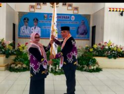 Tingkatkan Layanan Kesehatan Bagi Masyarakat, Bupati Tanggamus Lantik Tim Pembina Posyandu