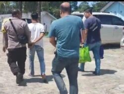 Terlibat Curas Jambret HP, Seorang Pemuda Kembali Dijemput Polsek Kota Agung Usai Keluar Lapas