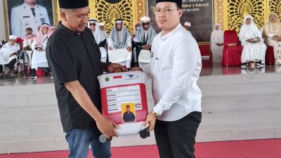 Satu Jemaah Haji Pingsan Saat Tiba di Morotai, Pemkab Gelar Penyambutan Resmi di Islamic Center