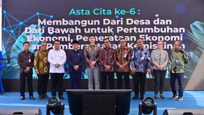 Mendes Meluncurkan Indeks Risiko Iklim Desa