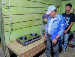 Bung Iky Tinjau Inovasi Biogas dan Pertanian Organik di Kluting Jaya