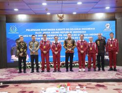 Jaksa Agung Lepas Kontingen Karate-Do Gojukai Indonesiake Global Championships Japan 2025