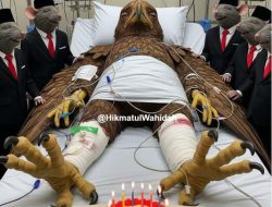 Garuda Perkasa Lumpuh Digrogoti Tikus Berdasi