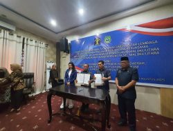 Bupati Pulau Morotai Teken PKS dengan Kementerian Hukum dan HAM Malut