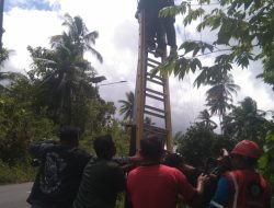 Abaikan K3 Perbaikan Gangguan Jaringan, Satu Karyawan PLN Morotai Tewas Tersengat Arus Listrik,