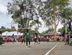 Sambiki Baru dan Sangowo Barat gagal ke putaran ketiga, Gamlamo optimis  juara Voli Ball Putri