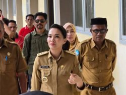 Malut Bakal Jadi Tuan Rumah Pra Popnas 2026, Gubernur Sherly Laos Tinjau Fasilitas Olahraga di Oba Utara