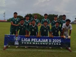 SMANKOR Sofifi Melaju ke Babak Semifinal Liga Pelajar II Zona  Maluku Utara!!