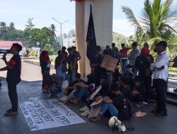 Gamhas Desak Pemkab Morotai segera Realisasikan 8 Tuntutan Rakyat