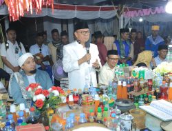 Fanten Maulid Nabi di Yeisowo–Baka Jaya, Bupati Halteng Berzikir Bersama Warga