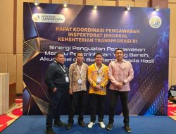 Disnakertrans Halteng Tegaskan Akuntabilitas di Rakor Pengawasan Transmigrasi