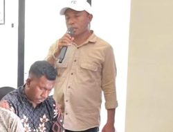 Kades dan BPD Waleh Desak PT HSM Bangun Sekretariat Mahasiswa di Ternate