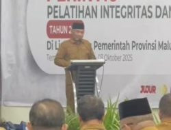 Bupati Ikram Hadiri Pelatihan Integritas dan Antikorupsi Dasar di Ternate