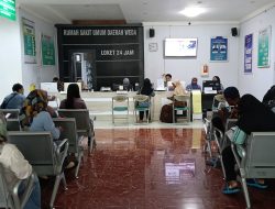 Ratusan Tenaga PPPK Serbu RSUD Weda Lengkapi Syarat NIP