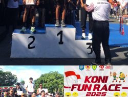 Siswa-Siswi SKO Malut Juara Lomba Lari Fun Race KONI Kota Ternate