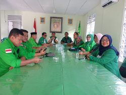 Sehari Menjelang Muktamar PPP ke X, Pengurus Harian DPW PPP Malut Alihkan Dukungan dari Mardiono ke Agus Suparmanto